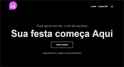 Desktop Screenshot of festa15.com.br